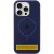 Чохол Silicone Case Full Protective (AA) with MagSafe для Apple iPhone 16 Plus (6.7") Темно-синій / Midnight blue