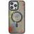Чохол TPU+PC Flush with MagSafe для Apple iPhone 16e (6.1") Titanium black