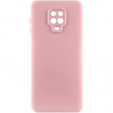 Чехол TPU GETMAN Liquid Silk Full Camera для Xiaomi Redmi Note 9s / Note 9 Pro / Note 9 Pro Max