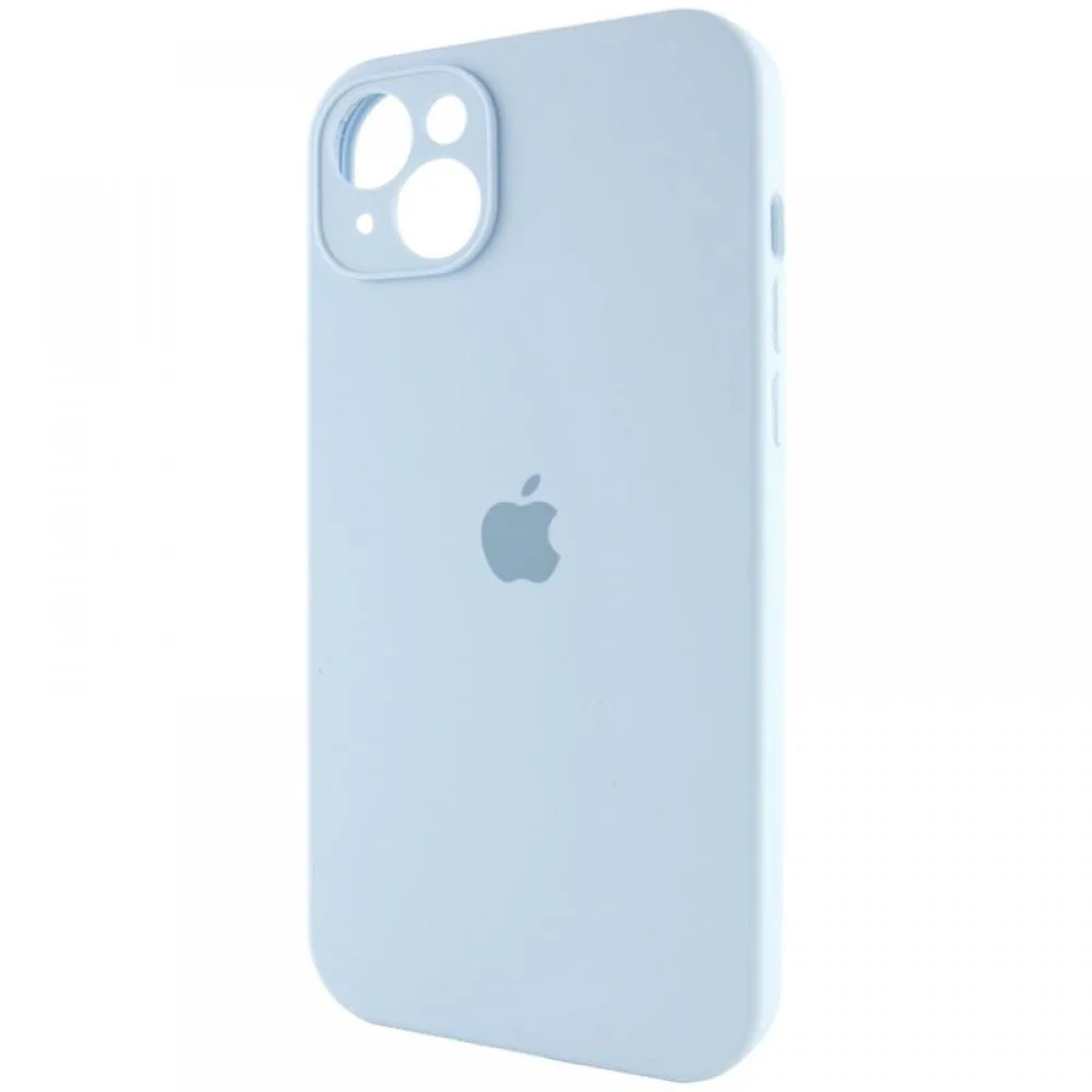 Чехол Silicone Case Full Camera Protective (AA) для Apple iPhone 15 (6.1")