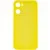 Чохол Silicone Cover Lakshmi Full Camera (AAA) для Oppo A57s / A77s Жовтий / Yellow