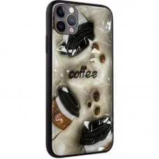 TPU+PC чохол Prisma Plushie для Apple iPhone 11 Pro Max (6.5") Coffee