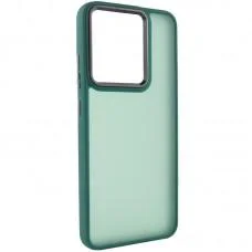 Чохол TPU+PC Lyon Frosted для TECNO Spark 8C Green