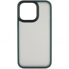 TPU+PC чехол Metal Buttons для Apple iPhone 15 (6.1")