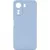 Чохол Silicone Cover Lakshmi Full Camera (AA) для Xiaomi Redmi 13C / Poco C65 Блакитний / Sky Blue