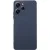 Чохол Silicone Cover Lakshmi Full Camera (AA) для Xiaomi Redmi 12 Синій / Midnight Blue