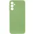Чохол Silicone Cover Lakshmi Full Camera (A) для Samsung Galaxy A14 4G/5G Зелений / Pistachio