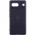 Чохол Silicone Cover Lakshmi Full Camera (AAA) with Logo для Google Pixel 8 Сірий / Dark Gray