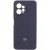 Чохол Silicone Cover Lakshmi Full Camera (AA) with logo для Xiaomi Redmi Note 12 4G Синій / Midnight blue