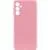 Чохол TPU GETMAN Liquid Silk Full Camera для Samsung Galaxy A14 4G/5G Рожевий / Pink