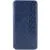 Шкіряний чохол книжка GETMAN Cubic (PU) для Realme 11 4G Синій