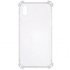 TPU чехол GETMAN Ease logo усиленные углы для Apple iPhone XS Max (6.5")