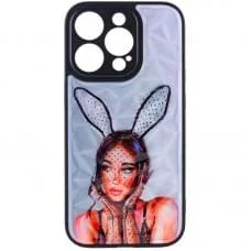 TPU+PC чохол Prisma Ladies для Apple iPhone 14 Pro Max (6.7") Rabbit