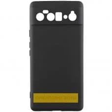 Чохол TPU GETMAN Liquid Silk Full Camera для Google Pixel 9 Чорний / Black