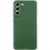 Чохол Silicone Cover Lakshmi Full Camera (A) для Samsung Galaxy S22+ Зелений / Dark green