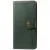 Шкіряний чохол книжка GETMAN Gallant (PU) для Xiaomi Redmi Note 9 / Redmi 10X Зелений