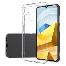 TPU чохол Epic Transparent 1,5mm Full Camera для Xiaomi Poco M5 Безбарвний (прозорий)