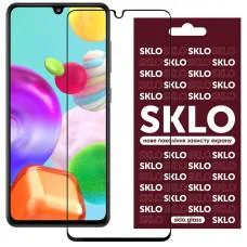 Захисне скло SKLO 3D для Samsung Galaxy A05s Чорний Захисне скло SKLO 3D для Samsung Galaxy A05s Чорний