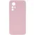 Чохол Silicone Cover Lakshmi Full Camera (AAA) для Xiaomi Redmi Note 12S Рожевий / Pink Sand