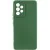 Чохол Silicone Cover Ummi Lakshmi Full Camera (AA) для Samsung Galaxy A33 5G Зелений / Dark green