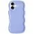 Чохол TPU Ripple для Apple iPhone 16 (6.1") Lilac Blue Чохол TPU Ripple для Apple iPhone 16 (6.1") Lilac Blue