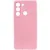 Чохол Silicone Cover Lakshmi Full Camera (AAA) для TECNO Spark 8C Рожевий / Light pink