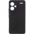 Чохол Silicone Cover Ummi Lakshmi Full Camera (AA) для Xiaomi Redmi Note 13 Pro+ Чорний / Black