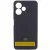 Чохол Silicone Cover Lakshmi Full Camera (AA) with logo для Xiaomi Redmi Note 13 4G Чорний / Black