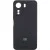 Чохол Silicone Cover Lakshmi Full Camera (AA) with logo для Xiaomi Redmi 13C / Poco C65 Чорний / Black