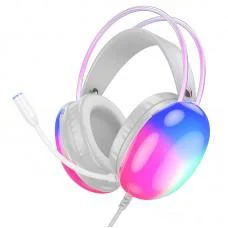 Накладні навушники Hoco W109 Rich gaming White