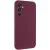 Чохол Silicone Cover Ummi Lakshmi Full Camera (AA) для Samsung Galaxy A55 Бордовий / Marsala