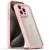 TPU чохол Transparent + Colour 1,5mm для Apple iPhone 16 Pro (6.3") Pink