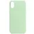 Чохол Silicone Case Full Protective (AA) NO LOGO для Apple iPhone XR (6.1") Зелений / Pistachio