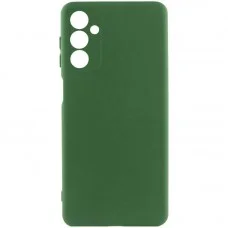 Чохол Silicone Cover Lakshmi Full Camera (AA) для Samsung Galaxy A04s / A13 5G Зелений / Dark green