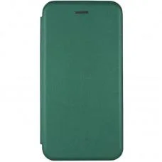 Шкіряний чохол-книжка Classy для Xiaomi Redmi Note 13 Pro 4G / Poco M6 Pro 4G Зелений