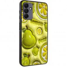 TPU+PC чохол Prisma Fluffie для Samsung Galaxy A05s Lemon