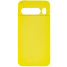 Чохол Silicone Cover Lakshmi Full Camera (AAA) для Google Pixel 8 Pro Жовтий / Yellow