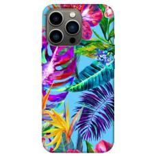 TPU чохол Demsky Watercolor flowers