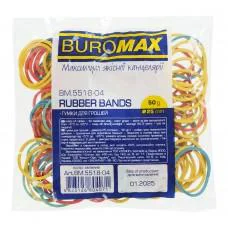 Резинки для денег, 50 г, 25 мм, 2 шт. в упаковке (в ассортименте)