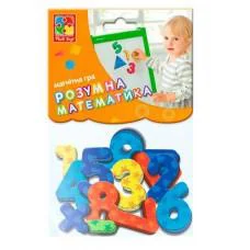 Магнитная игра Цифры и геометрические фигуры, Vladi Toys, VT5900-01