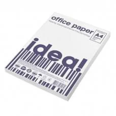 Папір А4 50 арк. idea! (Ukraine) 80 г/м.кв. 50 пач/ящ. Папір А4 50 арк. idea! (Ukraine) 80 г/м.кв. 50 пач/ящ.