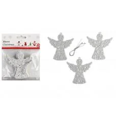 Ялинкова прикраса Янголи 1 шт 1057_DSCN1