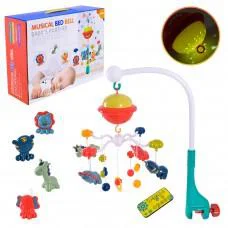 Музыкальный мобиль проэктор звездное небо (N5075)