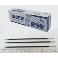 Стрижень масляний Wiser, фіолетовий, 134 мм, 100 шт., STERJ-FIO