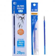 Стержень для ручки "пише-стирає", синій, CR-709Sсиній(98180)