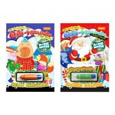 Набір для малювання водою з водним маркером Magic Water Зимова серія (в асортименті) НТ-43