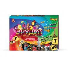 Гра малая настольная Эрудит, на русском, Danko Toys