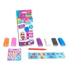 Набір для ліплення з тістом, 6 кольорів Shine, TM Lovin