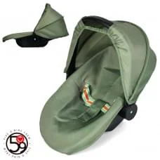 Люлька-переноска для ляльки, д46-ш29-в13см/в29см, ремень безпеки (застібка), у п/е /4/