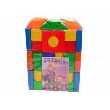 Кубики-конструктор Строитель, ИП.28.000
